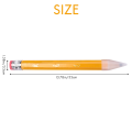 6Pcs Wooden Jumbo Pencils for Prop,14 Inch Pencil for School Supplies. 