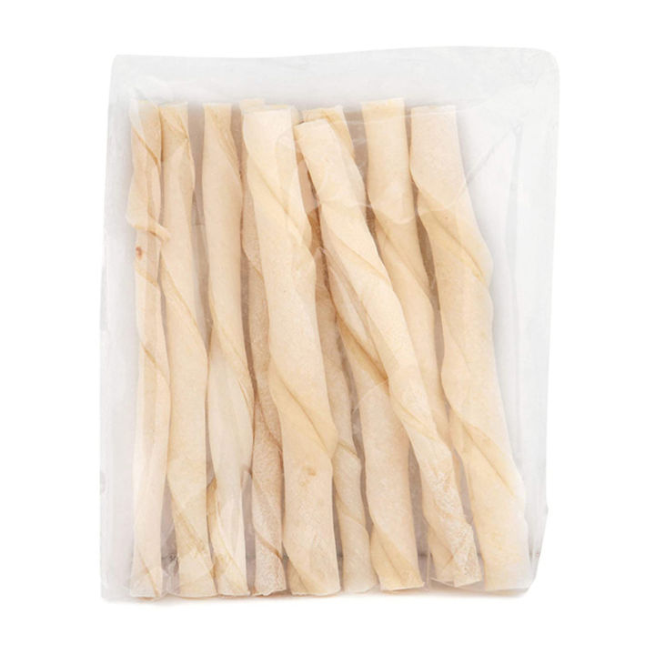 Edible Dog Dental Chew Bone Sticks - 10 Pcs By Crown Aquatics