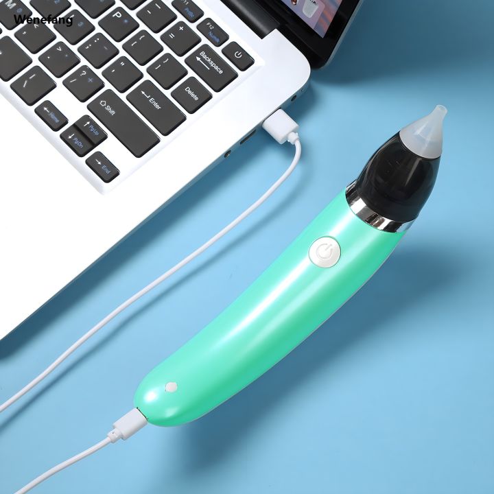 Wenefang%20Portable%20Baby%20Nose%20Cleaner%20Silicone%20Adjustable%20Suction%20Electric%20Luxury%20Child%20Nasal%20Aspirator%20Safety%20Convenient%20Low%20Noise%20-%20Image%204
