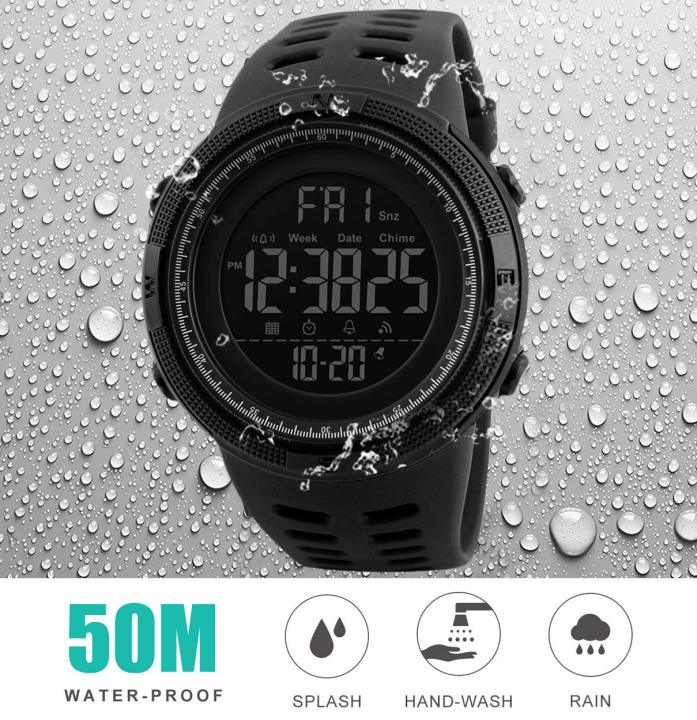 Digital Watch Watch Ghadi Waterproof Smart Watch Gents Ghadi