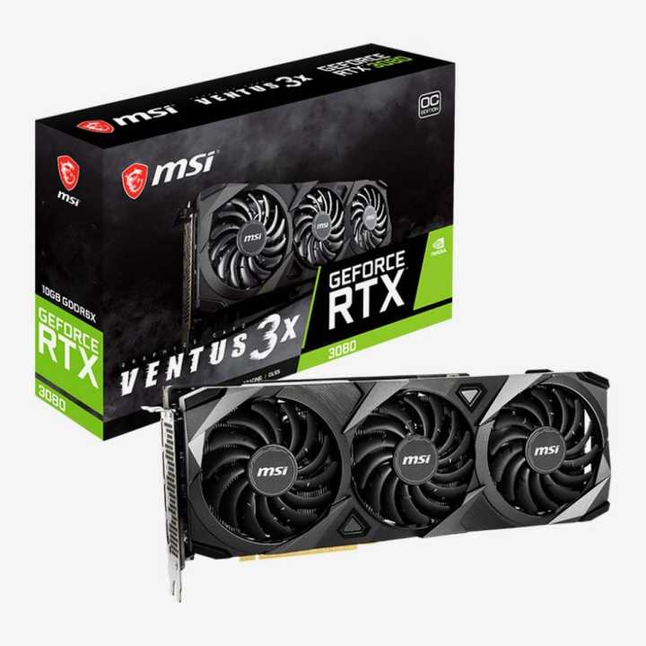 MSI Gaming GeForce RTX 3080 10GB