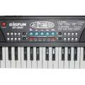Black Bigfun Bf-430A1 Mini Electronic Keyboard. 