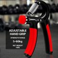 New Heavy-Duty Adjustable Hand Grip 5-60kg Non-Slip Grip Strengthener. 