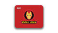 Marvel Iron Man Red Rectangular Gaming Printed Mouse Pad. 