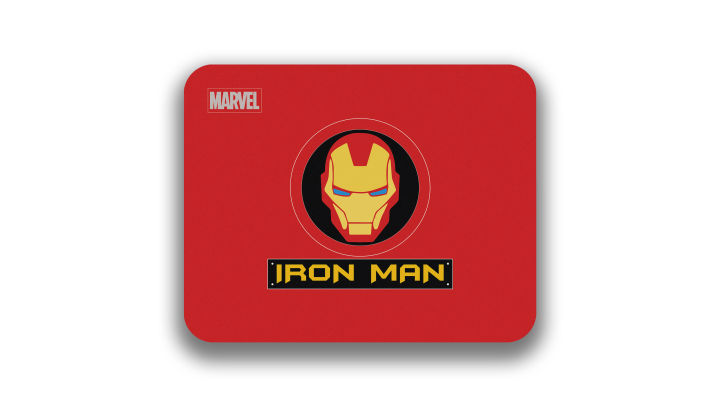 Marvel Iron Man Red Rectangular Gaming Printed Mouse Pad