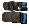 Gym Gloves Good Quality Leather   Weight Lifting Gloves with Wrist Support Strap Pro Padded Gym Gloves for Powerlifting, Cross Training, Workout, Best for Both Men & Women. 