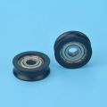 5pcs Smooth 5x20x7mm Nylon Pulley Chrome Steel Double Metal Shielded U Groove Ball Bearing Z1 Noise Level U625ZZ Bearings Micro Motor. 