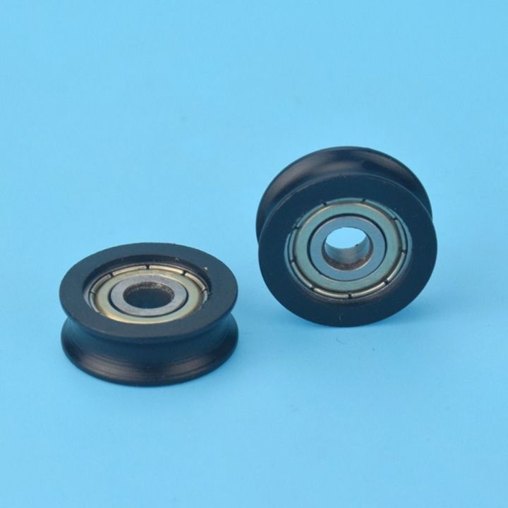 5pcs%20Smooth%205x20x7mm%20Nylon%20Pulley%20Chrome%20Steel%20Double%20Metal%20Shielded%20U%20Groove%20Ball%20Bearing%20Z1%20Noise%20Level%20U625ZZ%20Bearings%20Micro%20Motor%20-%20Image%203