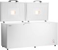 Hisense 510 Liter Double Door Chest Freezer FC66DD4SA_ White. 