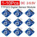 arduino for switch touch digital jog channel 1TTP223B module sensor TTP22310-1PCS digital capacitive sensor button, DIYKIT. 