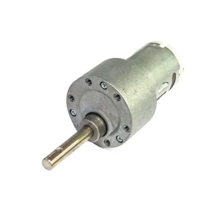 Geared Motor 500 RPM 12V Dc Gear For Robotics | Daraz.com.np