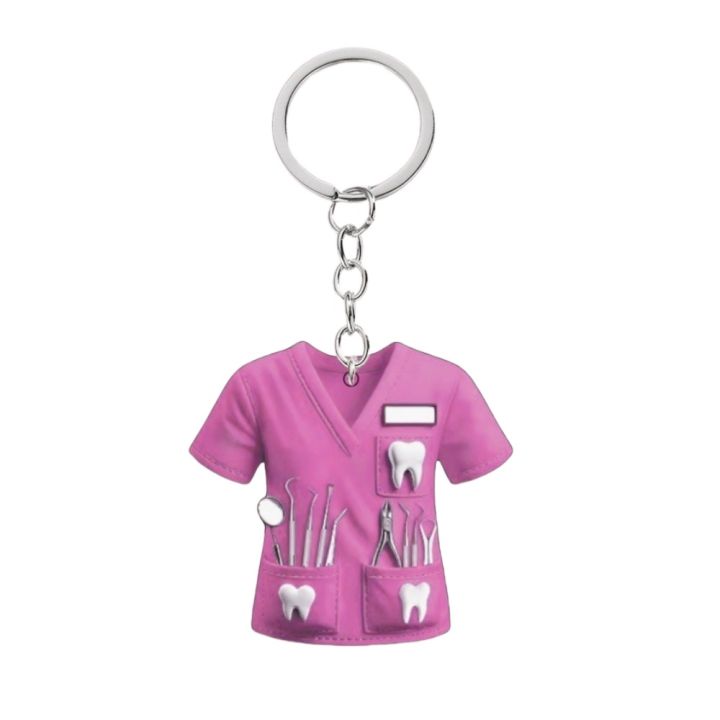 Personality%20Doctor%20Themed%20Dentist%20Costume%20Keychain%202D%20with%20Key%20Ring%20Dentist%20Pendant%20Plane%20Acrylic%20Doctor%20Hanging%20Decoration%20Gifts%20-%20Image%205
