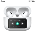 Alewa PANEL Earbuds | ANC + ENC | Free Cover | Touch Screen | Bluetooth 5.3 True Wireless In Ear Earbuds. 
