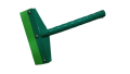 Plastic Handheld Small Wiper. 