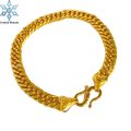 Gold Plated Panchadhatu Bracelet For Women. 