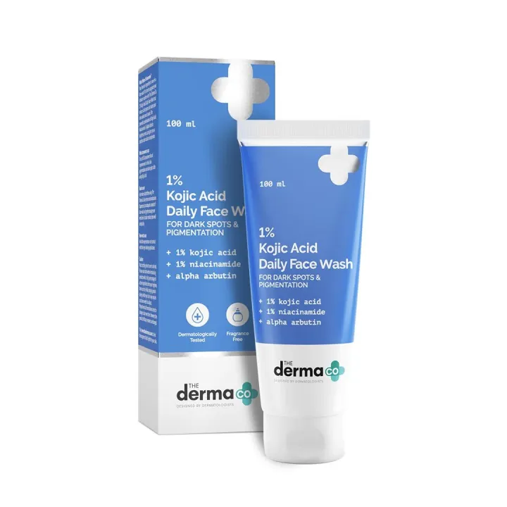 The%20Derma%20Co%201%25%20Kojic%20Acid%20Face%20Wash%20with%20Niacinamide%20&%20Alpha%20Arbutin%20For%20Dark%20Spots%20&%20Pigmentation%20-%20100ml%20-%20Image%203