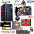 Best Budget Gaming PC Setup With Ryzen 5 5600G, 8GB DDR4 RAM, 256GB Mvme M.2 SSD, Casing PSU.. 
