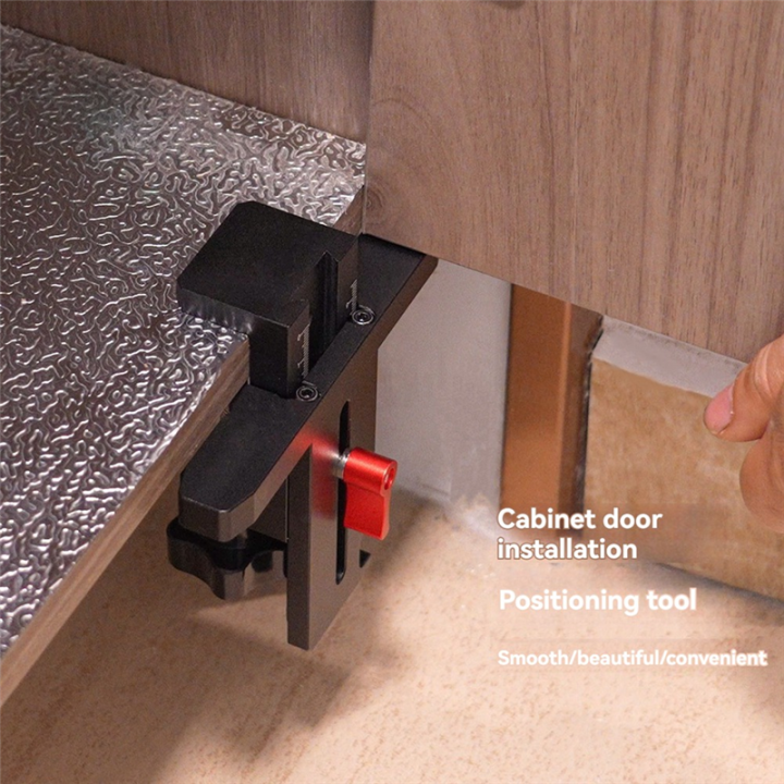 Cabinet Door Mounting Jig Adjustable Clamp,Clampable Plate Thickness ...