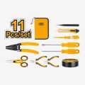 INGCO 11pcs Electricians Hand Tools Set. 