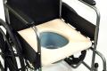 Commode Wheelchair. 