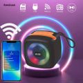 Aweisuan Bluetooth Speakers X-911 Wireless Portable Rechargeable Mini Disco Speaker Wireless Speaker Extra Bass With RGB Light. 