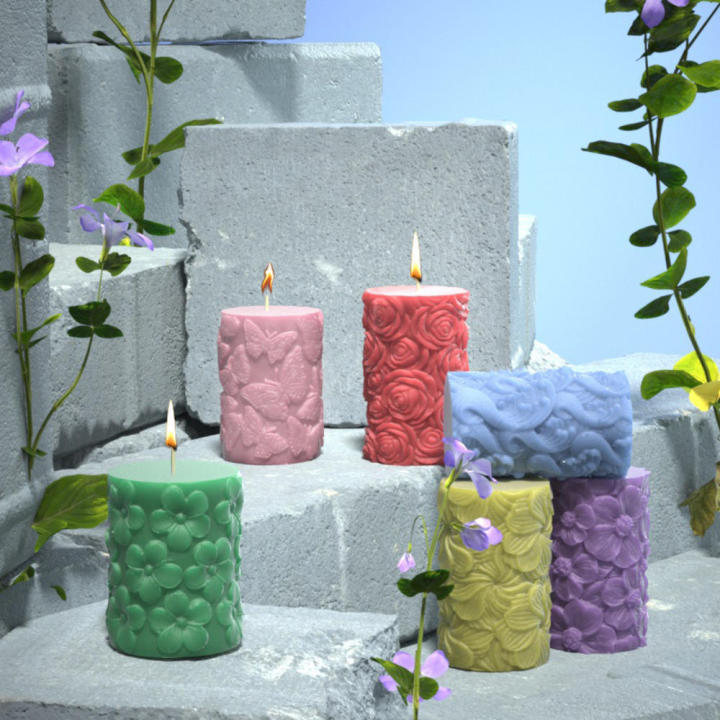 Handmade%20Crafts,%20Scented%20Candles,%20Home%20Decoration%20Gift%20Silicone%20Candle%20Mould,%20Flexible,%20Reusable,Non%20Stick%20DIY%20Epoxy%20Resin%20For%20-%20Image%202