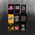 Motivation Sticker Pack for Mobile Bike, Car, Laptop, Cycle, Helmet, Cpu, Freeze water proof. 