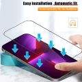 Golden Armor Screen Protector for iPhone 13 (6.1'') iPhone 13 Tempered Glass. 