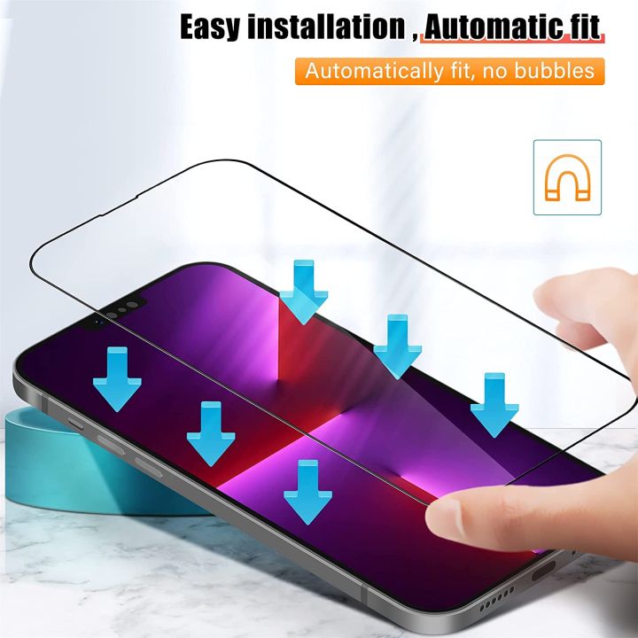 Golden%20Armor%20Screen%20Protector%20for%20iPhone%2013%20(6.1'')%20iPhone%2013%20Tempered%20Glass%20-%20Image%206