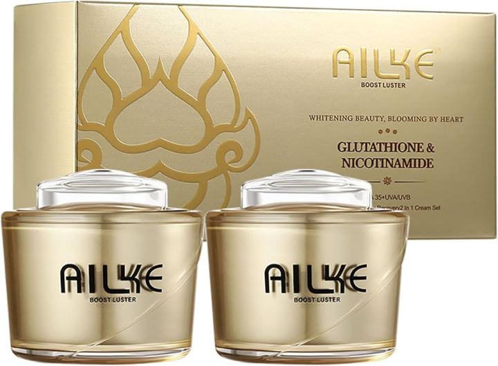 AILKE Boost Luster Dark Spot Freckle Melasma Day & Night Moisturizing Cream -25/25g