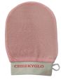 Reusable CheekyGlo Exfoliating Glove / Bath Glove / Scrub Glove / Body Glove 1 Piece Pink. 