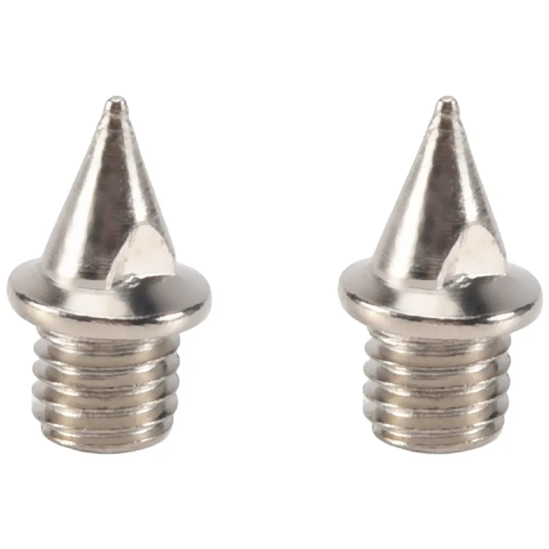 110Pcs 1/4 Inch Track Replacement Spikes with Spike Wrench for