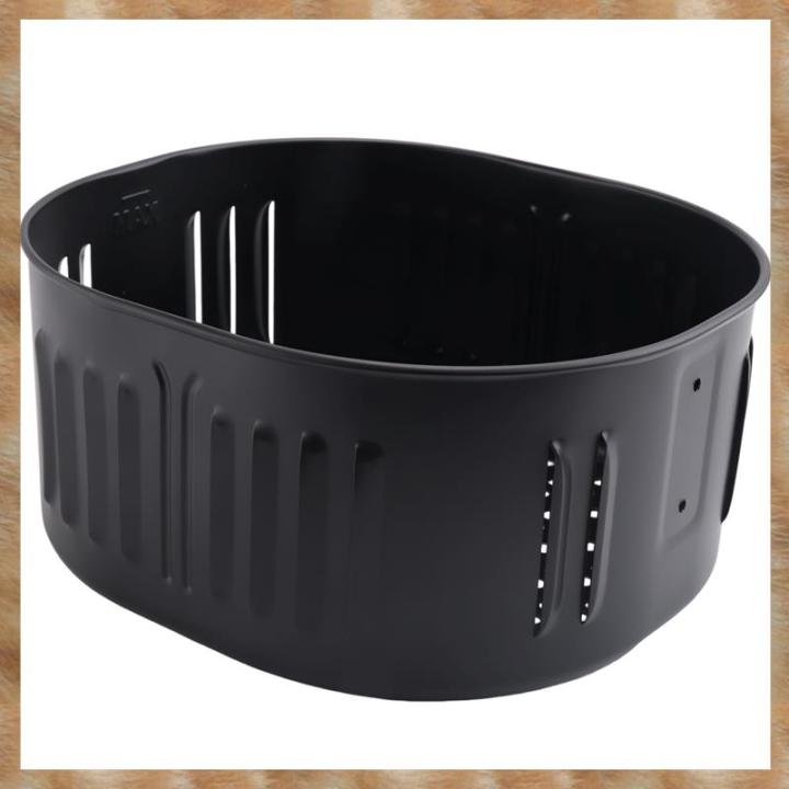 Kqueebee Air Fryer Replacement Basket for Power XL DASH Cozyna 5.5Qt Air Fryer,Air Fryer Accessories Black