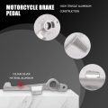 (GGBR) Motorcycle Rear Brake Pedal Foot Lever for CBR600RR 600 RR 2003-2006. 