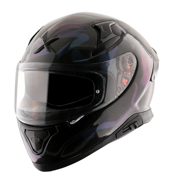 Apex Gloss Carbon Helmet