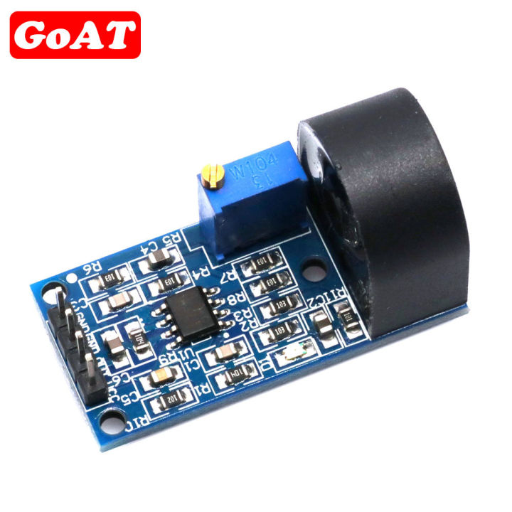 Ac Current Transformer Detect Module AC Current Sensor ZMCT103C High Precision Current Transformer Single ...