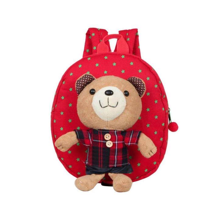 Kids Toddler Backpack Children Walking Safety Harness Reins School Bag