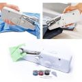 Mini Portable Sewing Machine | Portable and Cordless Handheld | Fast and Easy to Use | Mini Multifunction Stitch Sewing Machine | Home Handy Stitch. 