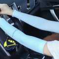Pair Of Anti Uv Arm Sleeves. 
