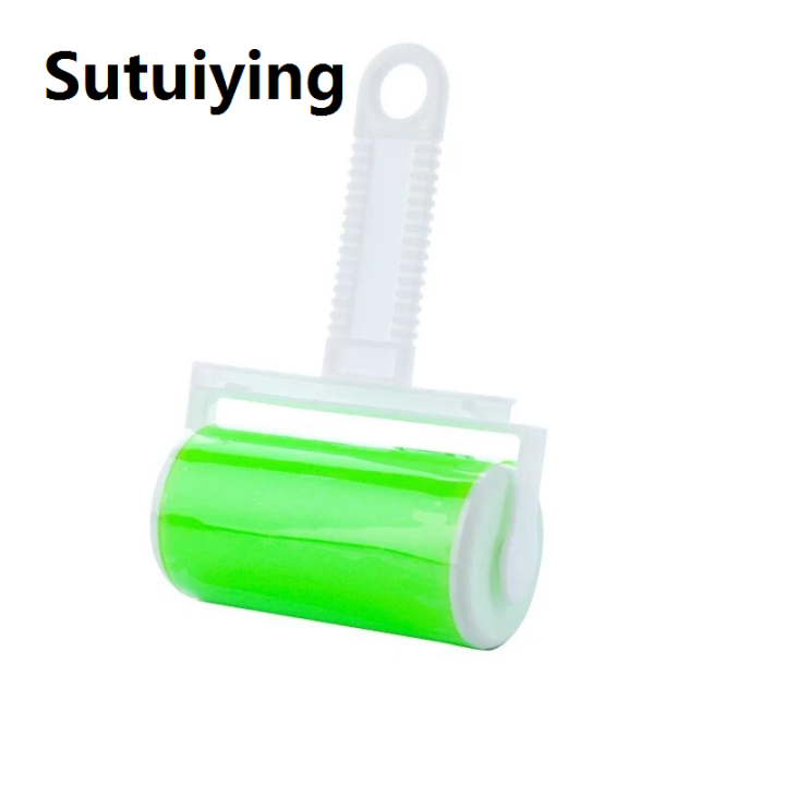 Sutuiying%20transparent%20bag%20Reusable%20Washable%20Roller%20Dust%20Cleaner%20Lint%20Sticking%20Roller%20for%20Clothes%20Pet%20Hair%20Cleaning%20Household%20Dust%20Wiper%20Tools%20-%20Image%206