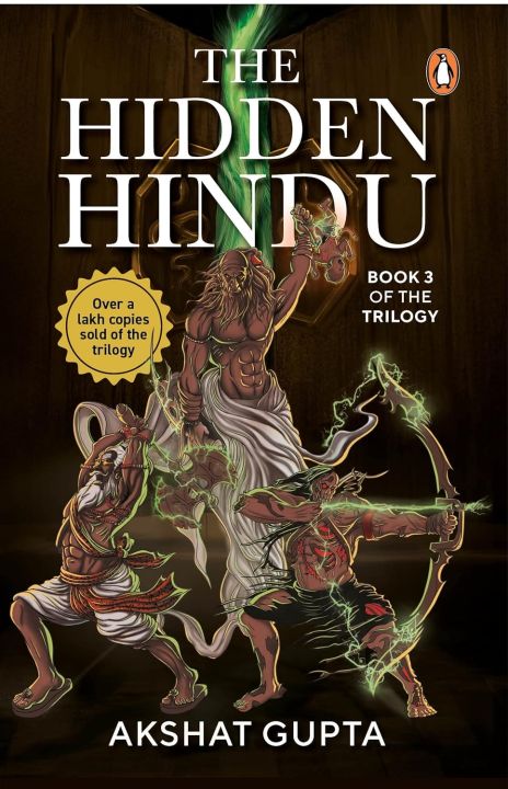 Phulchowki Books The Hidden Hindu Book 3 (English, Paperback) By Akshat Gupta