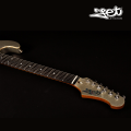 Jet Guitars JS 500 SLS HH Roasted Maple Silver Sparkle w/ Gigbag. 