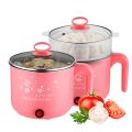 Multifunction Mini Electric Cooker, Steamer,Egg Boiler, Momo, Noodles, Vegetables Steaming 2 in 1 Cooking HotPot. 