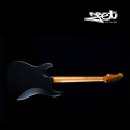 Jet Guitars JS 400 MBK R HH Roasted Maple Gold Hardware Black w/ Gigbag. 