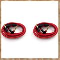 2X Replacement Remote Talk Audio Cable for Studio, Executive, Mixer, , Wireless(Black+Red). 