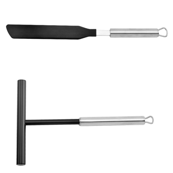 Crepe Spreader Spatula Set Crepe Pan Making Tools Batter Spreader ...