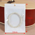 6pc Guitar Strings Classical Nylon Classical Strings Silver Guitar Accessories Podazz. 