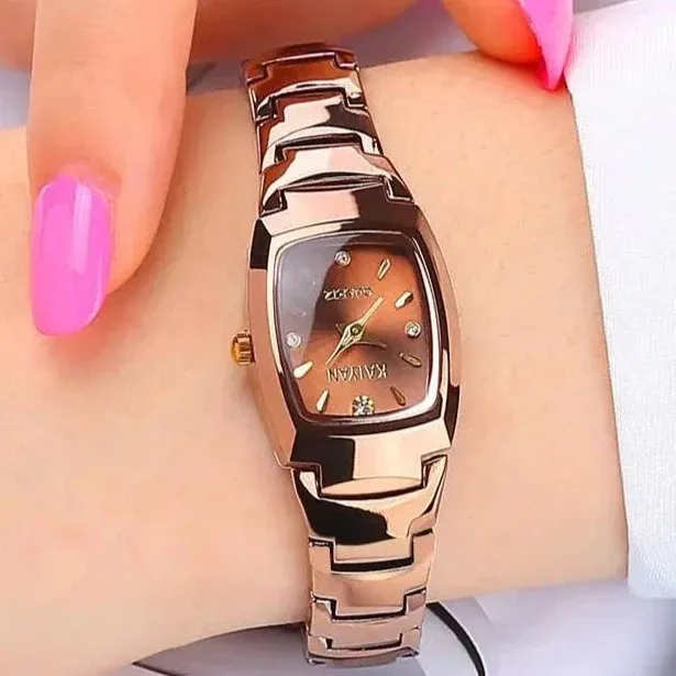 Luxury%20Coffee%20Color%20Rectangle%20Waterproof%20Warranty%20Ladies%20Watches%20-%20Image%202
