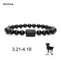 Wenefang 12 Constellation Bracelet Zodiac Bangles Men Cancer Virgo Leo Sales promotion Libra Bracelet for Women Friendship Gift Bracelet on Hand. 