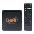 Q96+ 4K Ultra HD Set-Top Box For Android TV Box (4+32) GB | Google Assistance Build-In | Dual Band Wi-Fi 5G. 